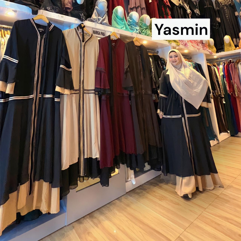 ABAYA YASMIN ALKHATIB COLLECTION