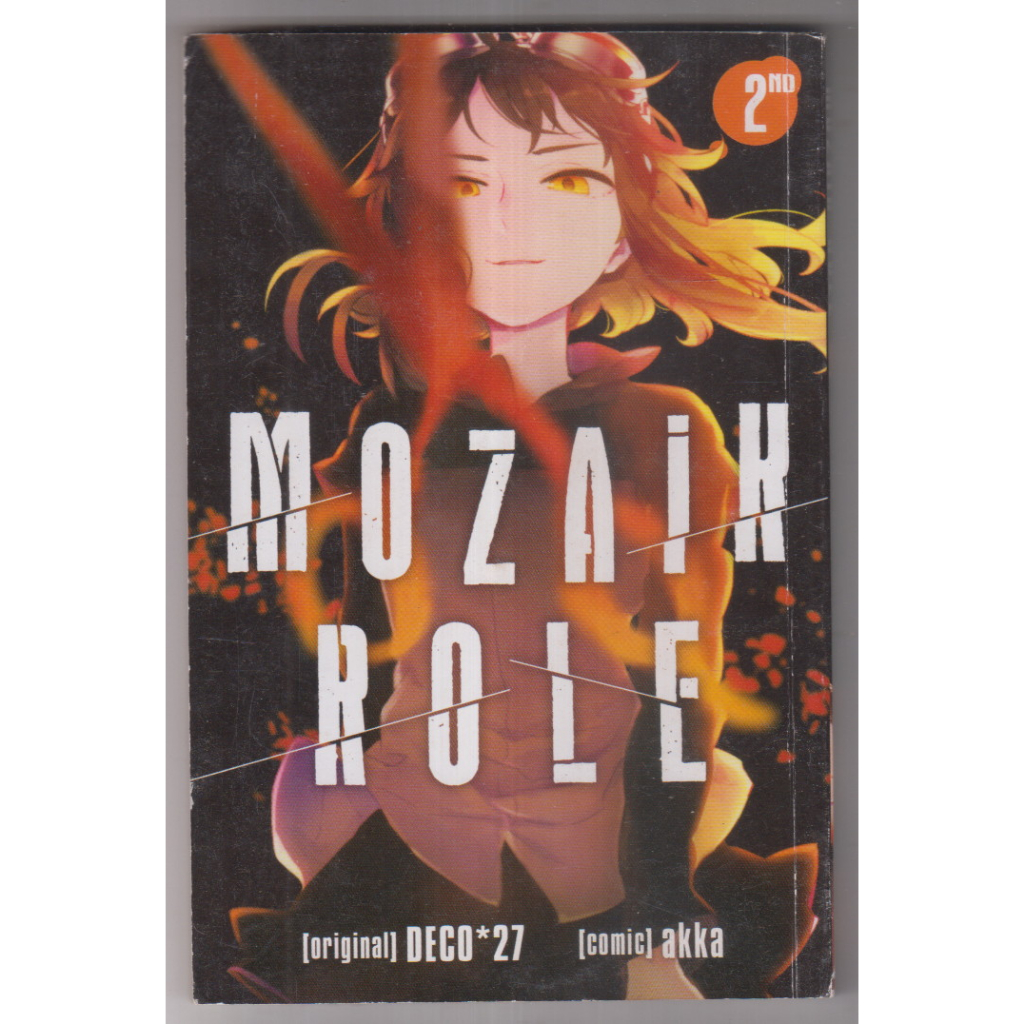 KOMIK DECO27 AKKA - MOZAIK ROLE 2