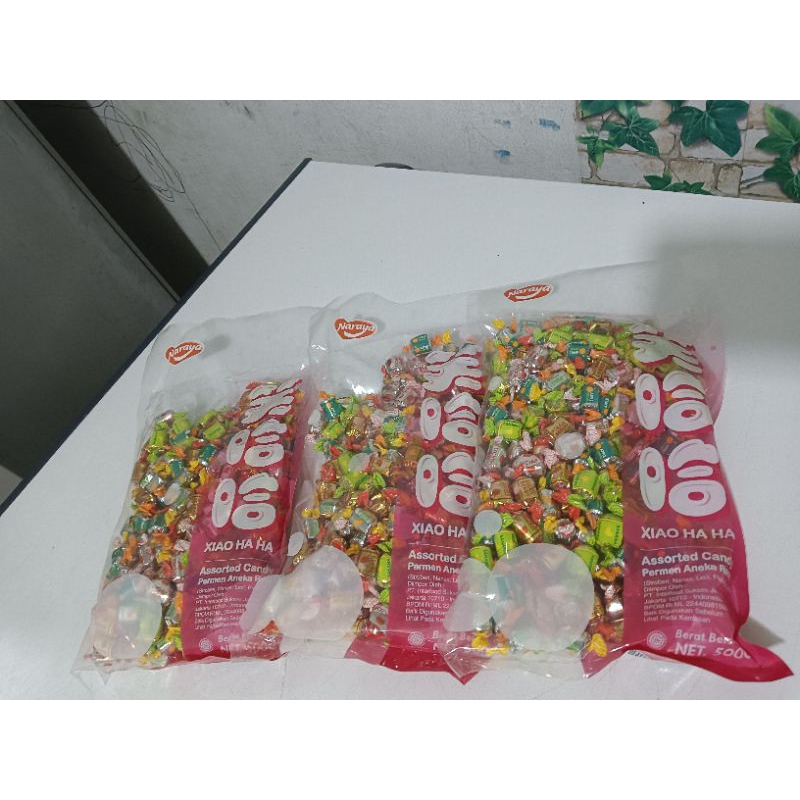 

NARAYA XIAOHAHA CANDY 500 GRAM