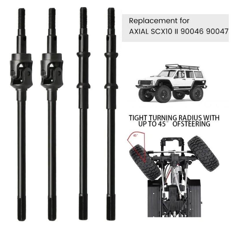 As gardan depan belakang cvd xvd RC Axial SCX10 ii