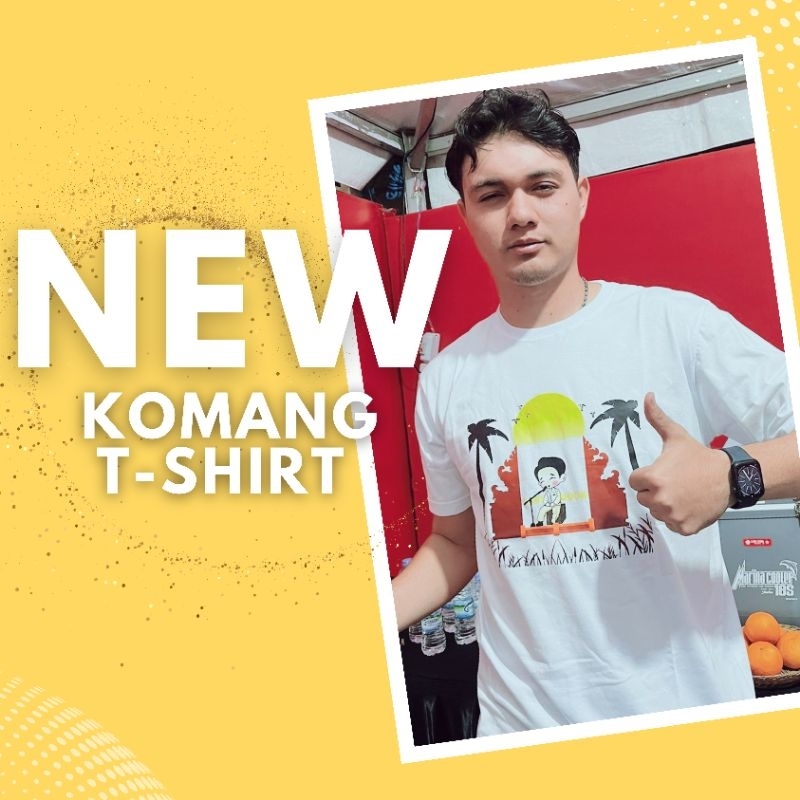 Kaos Tshirt Komang Nyoman Paul