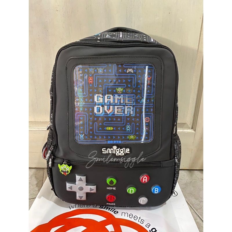 Smiggle Classic Backpack Game On Tas Smiggle SD