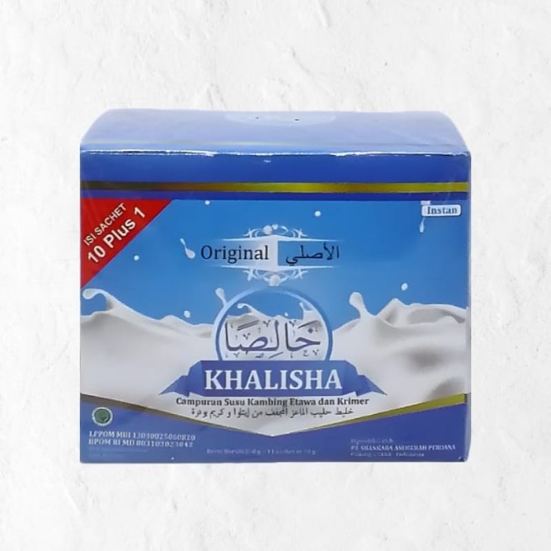 

Susu kambing khalisa