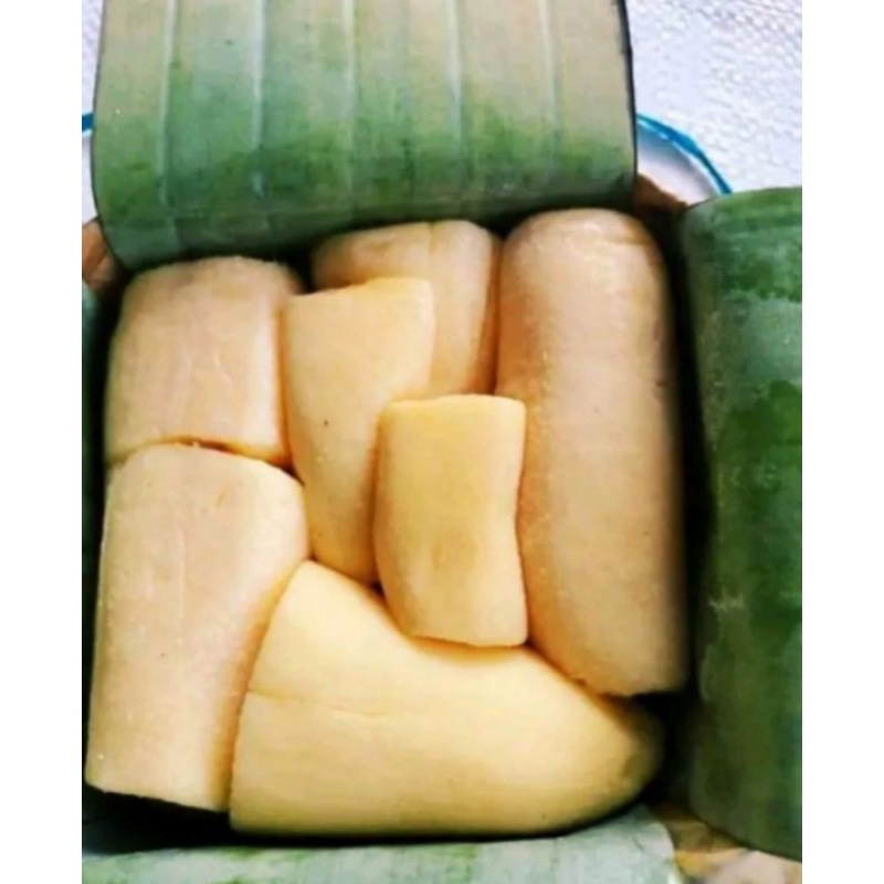 tape peyem/tape singkong mentega maniiiis 500 gram+besek