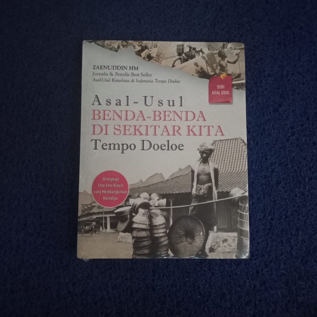 Buku Asal-Usul Benda-Benda Di Sekitar Kita Tempo Doeloe Ori Terapibuku