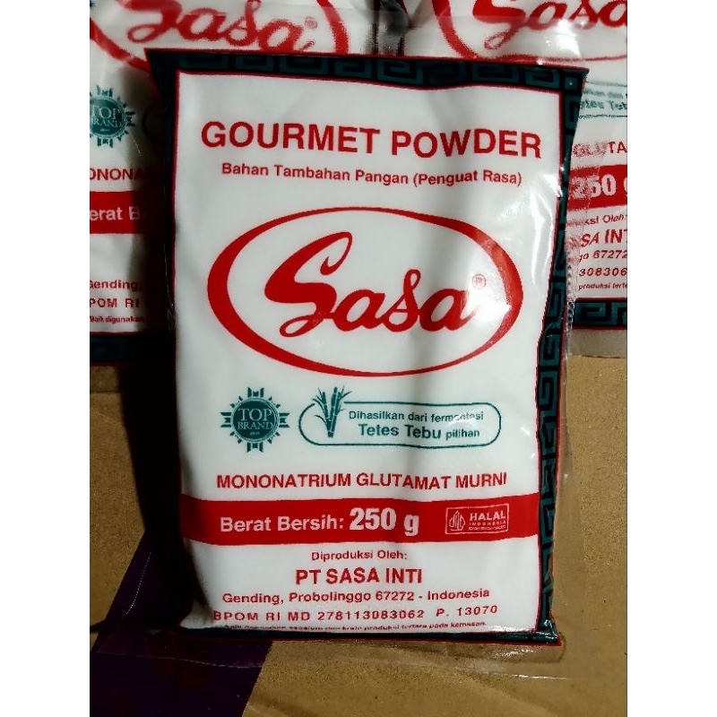 

Sasa MSG 250g