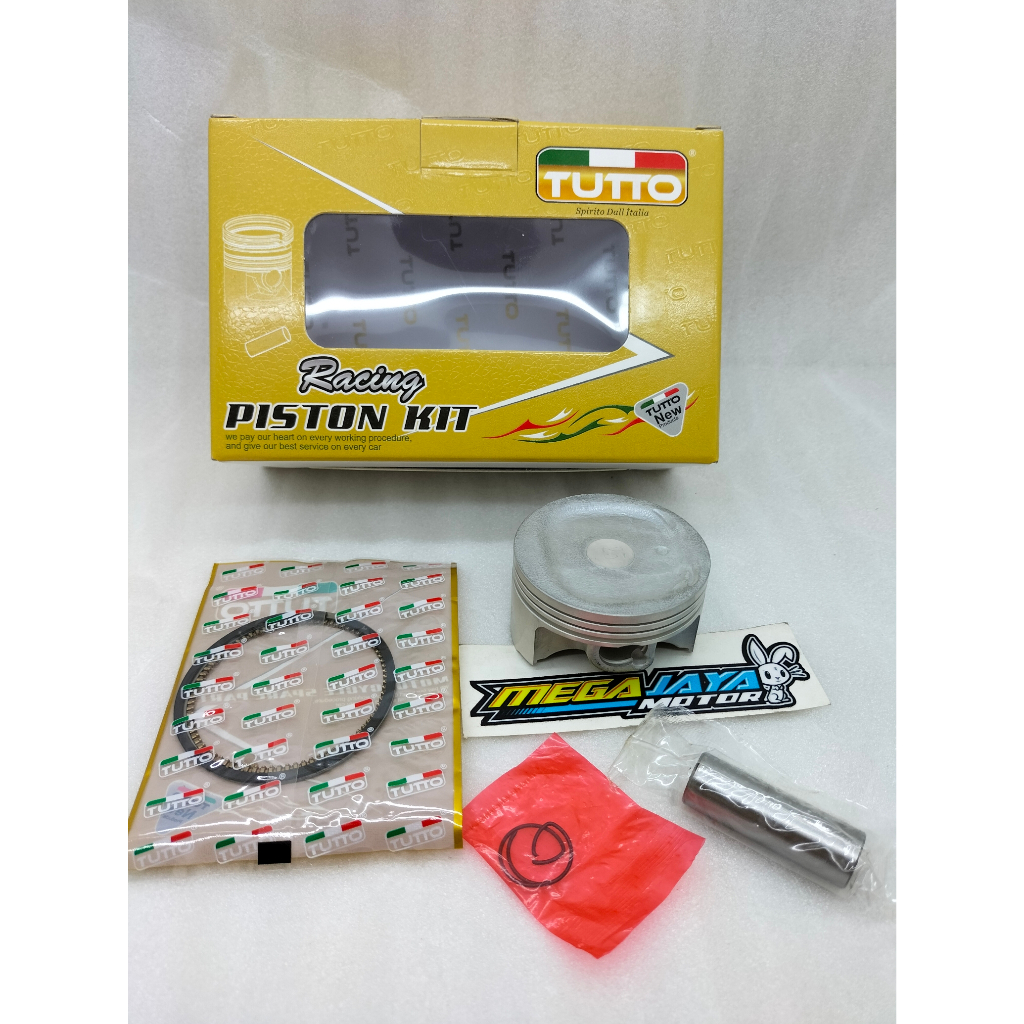 PISTON KIT VIXION OS STD 25 TUTTO