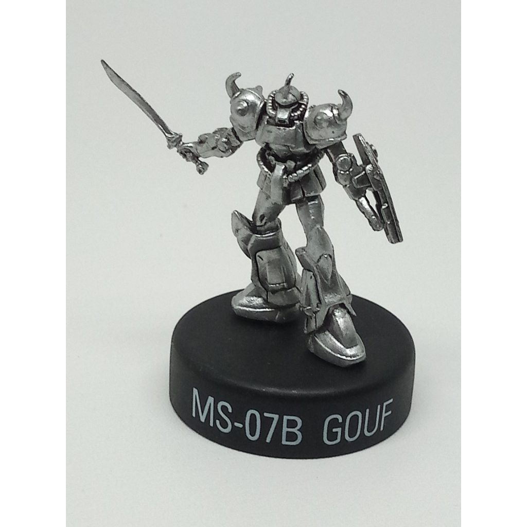 Gundam Mini Figure Selection Gouf Silver
