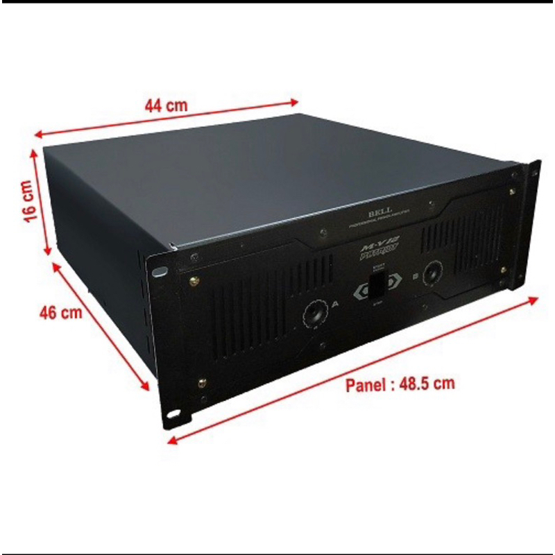 Box Bell Amplifier MV12