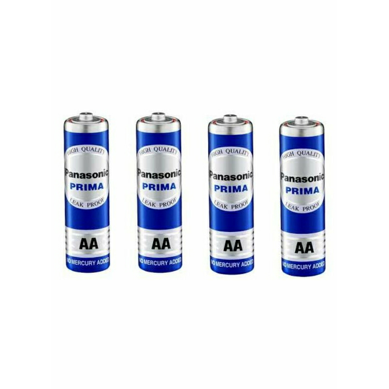 baterai panasonic prima AA baterai jam dinding