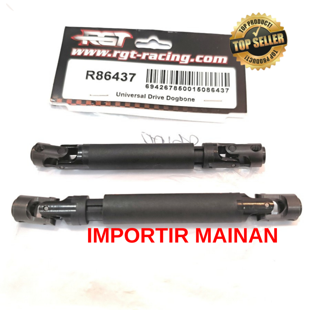 universal drive dogbone 2pcs rc crawler RGT EX86100 86100 part R86437
