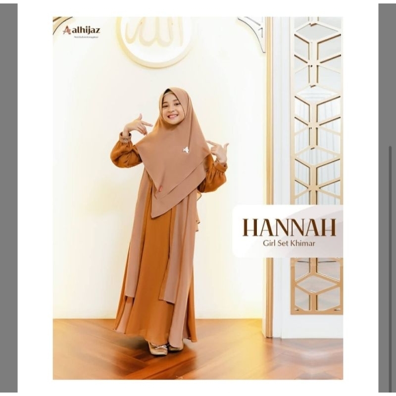 HANNAH DRESS BY ALHIJAZ