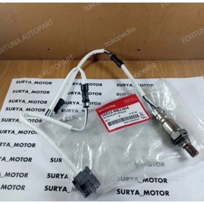 SENSOR OXYGEN OKSIGEN BELAKANG BAWAH BRIO 2015 UP ORIGINAL ASLI