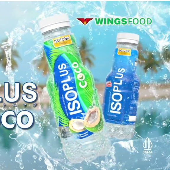 

Isoplus Isotonic Drink - Coco 350ml