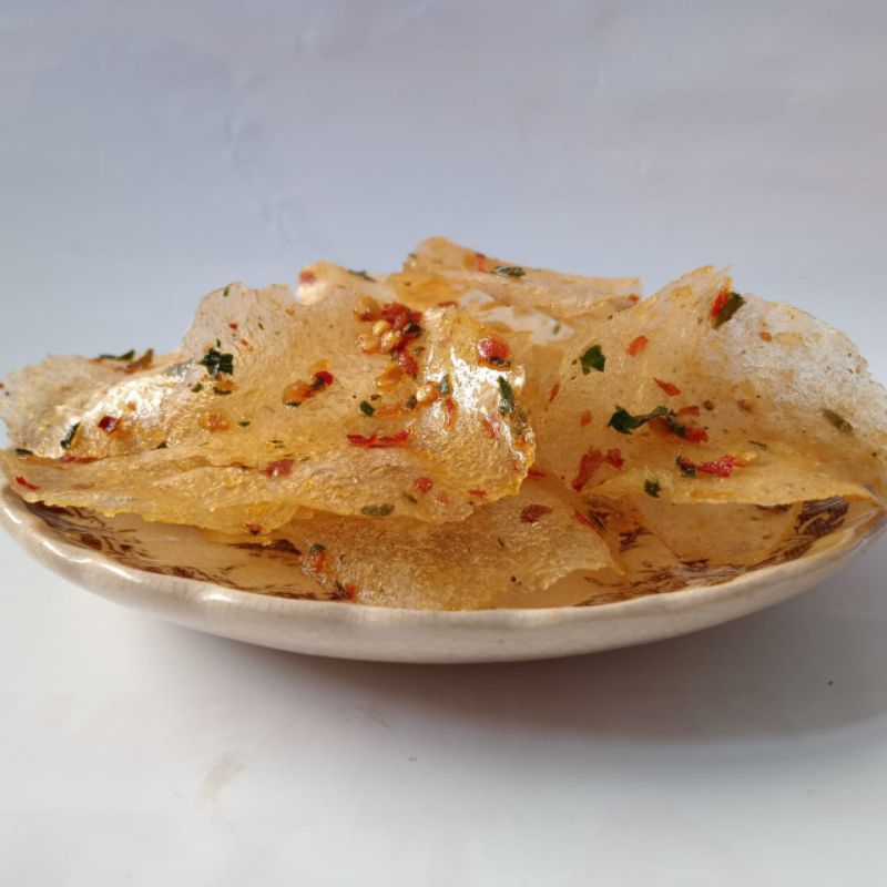 

Keripikkaca pedas 250g