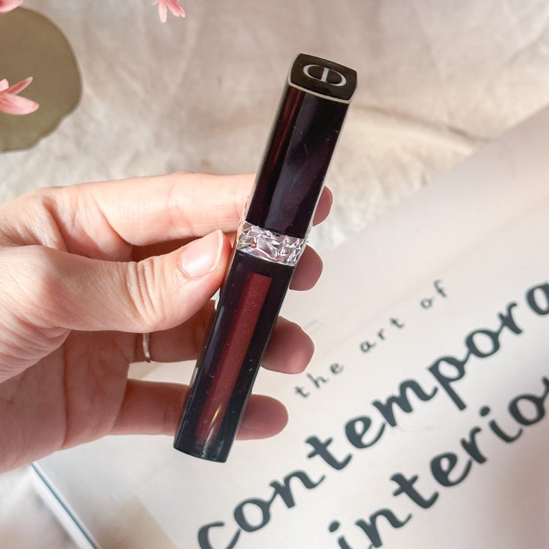 PRELOVED Dior Rouge Liquid lip stain shade 979 tester lipstick lip tint