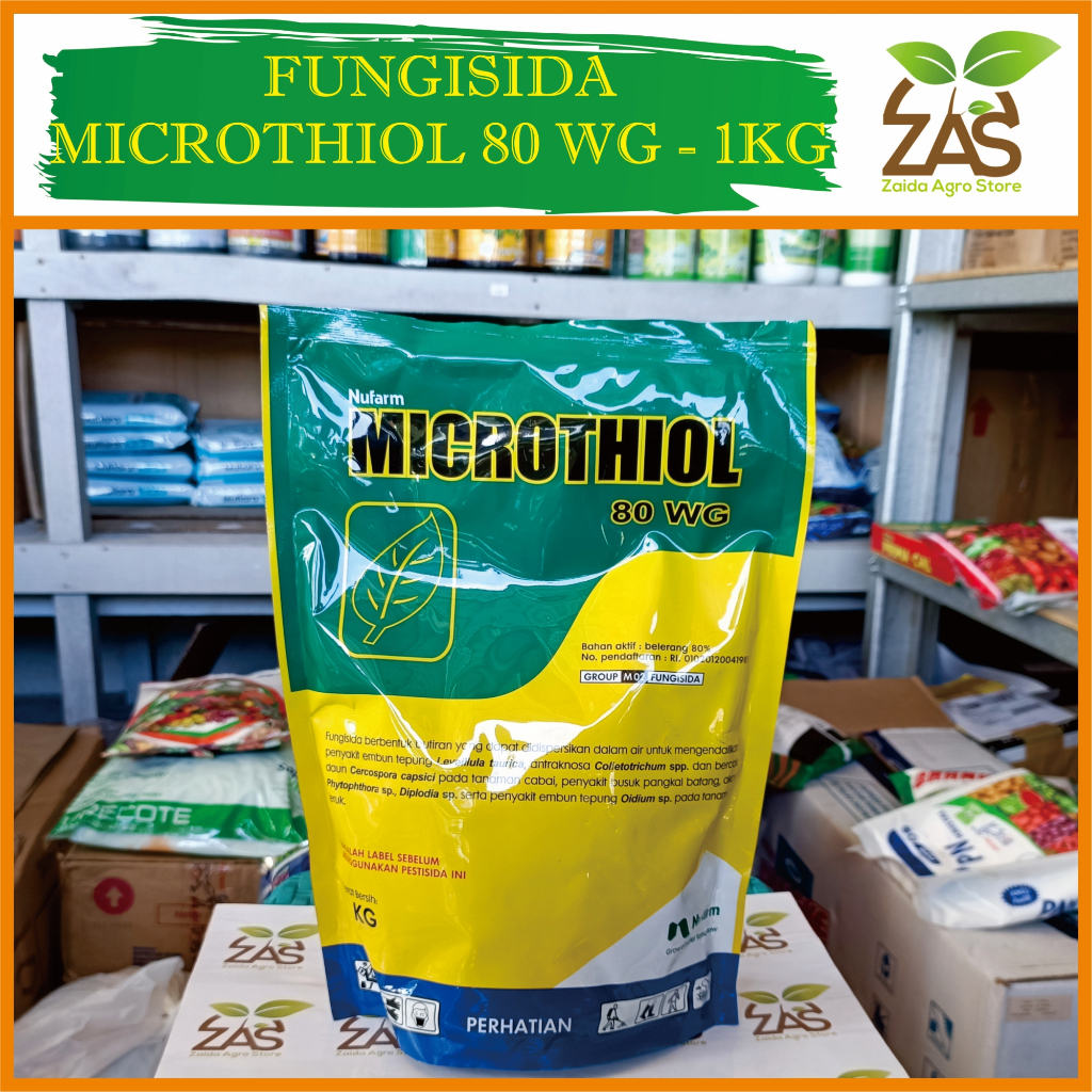 MICROTHIOL 80 WG - 1 KG - FUNGISIDA