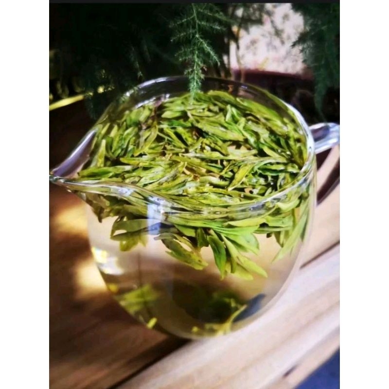 

Chinese Tea Xi Hu Long Jing / West Lake Dragonwell 25gram