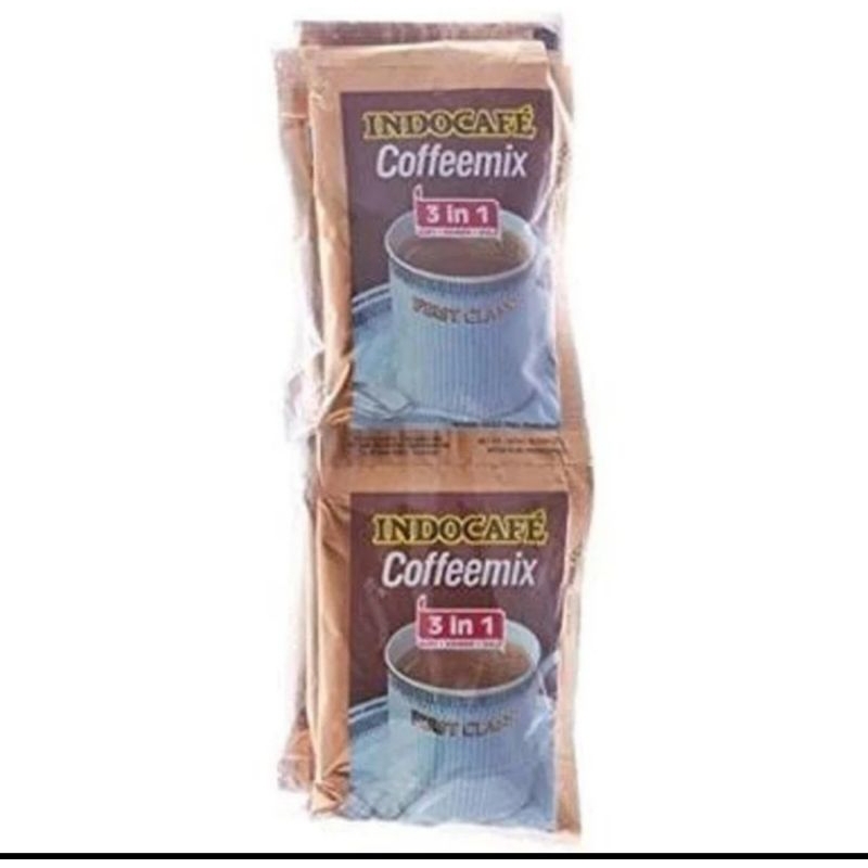 

indocafe cofemix kopi renceng 10's