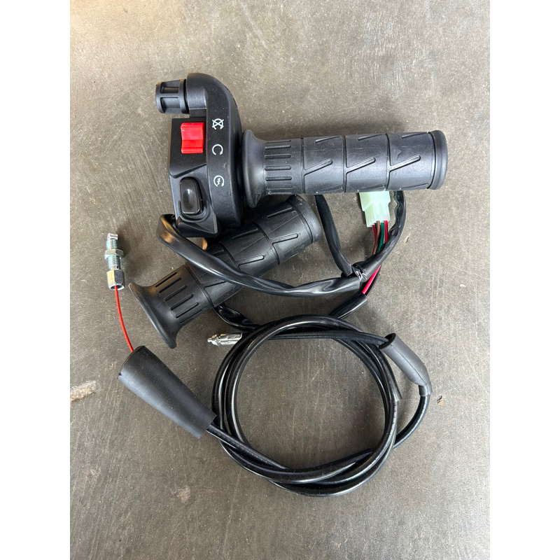 gas spontan ksr gas spontan ninja R gas spontan ninja RR gas spontan cb kabel gas ninja handgrip kaz