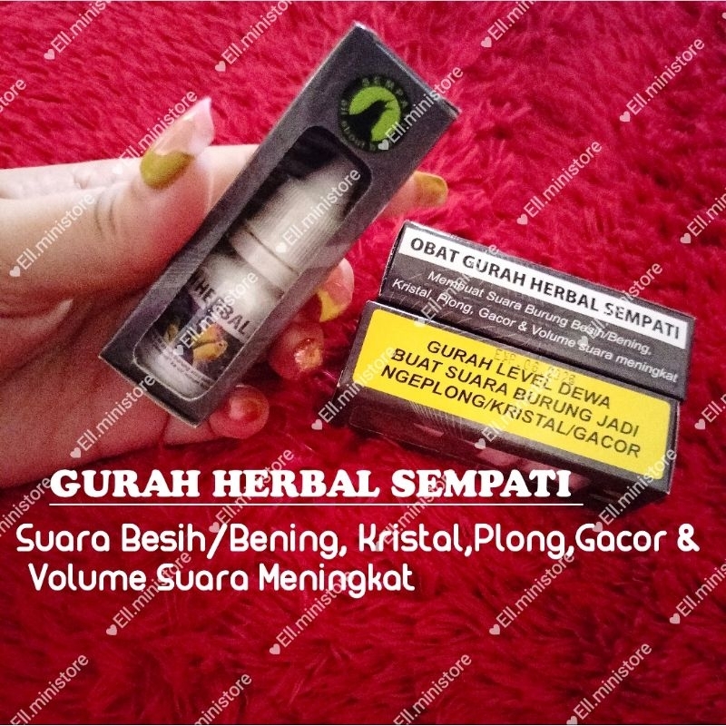 OBAT GURAH SEMPATI HERBAL Obat Gurah Suara