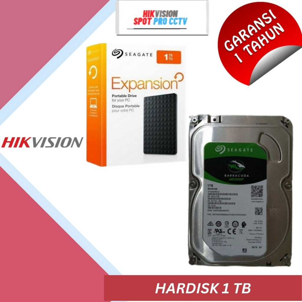 HARDISK 1 TB /HD 1 TB