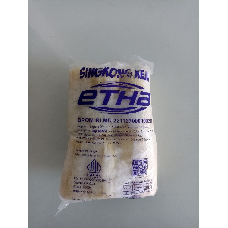 

Etha Singkong Keju 750gr