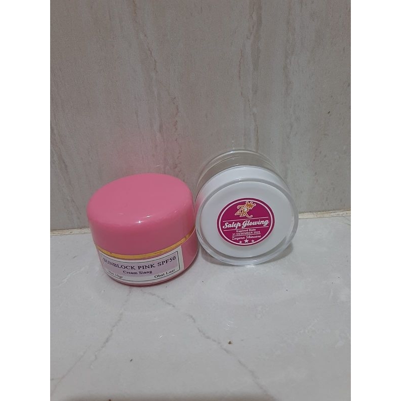 PAKET CREAM SIANG DAN MALAM ZAYORA SKINCARE UKURAN BESAR