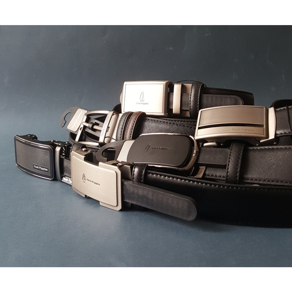 HUSH PUPPIES men's belt ORIGINAL counter