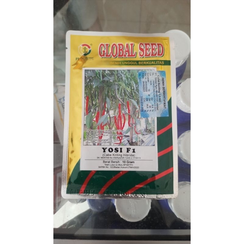 Benih Cabai Yosi F1 | Benih CMK Super Hibrida