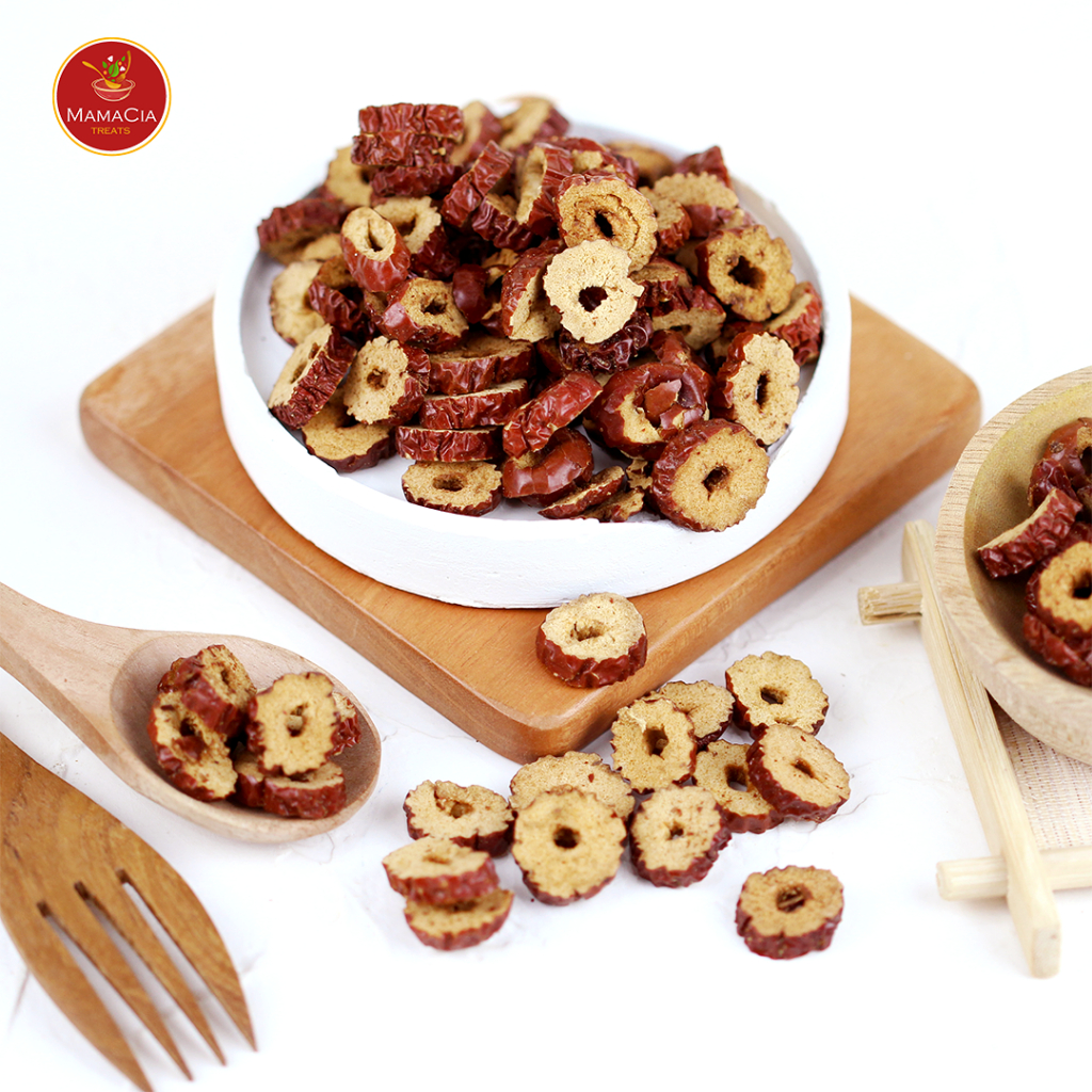 

Red Dates Slice Kurma Merah Angco Iris Jujube