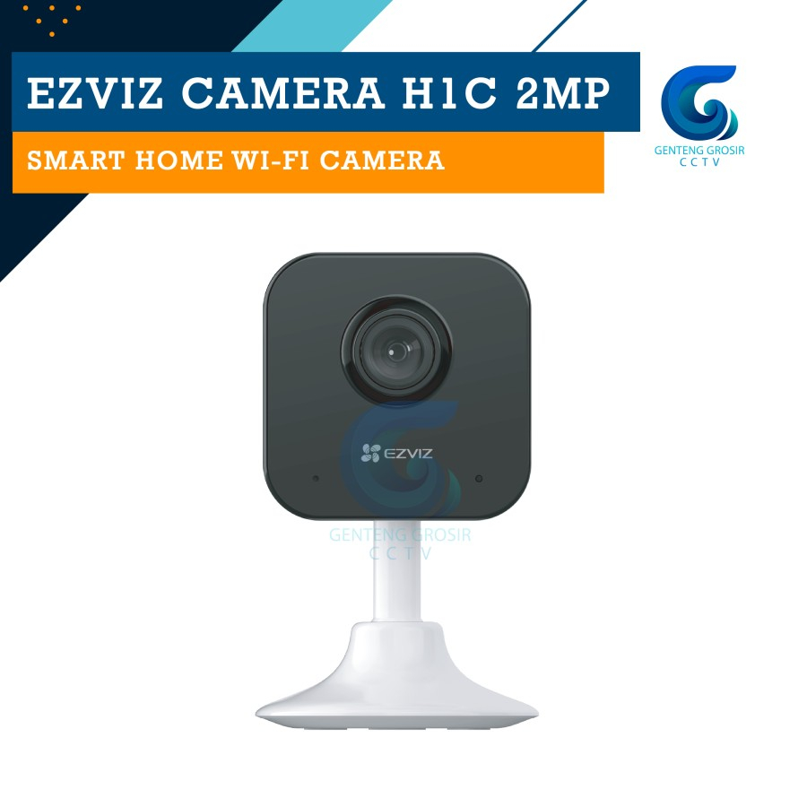 BUNDLING HEMAT CAMERA CCTV INDOOR 2MP H1C FREE 64GB EZVIZ