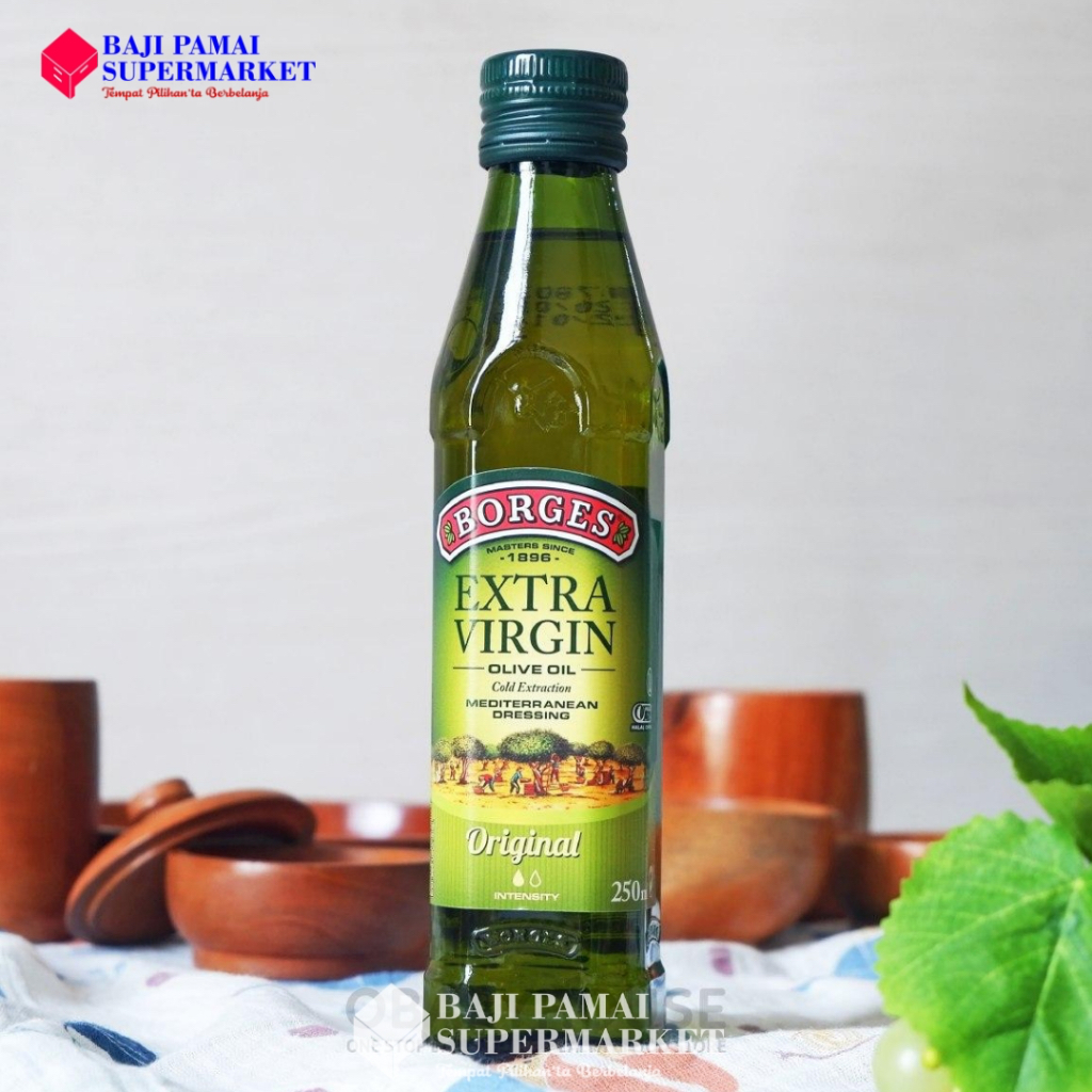 

Borges Extra Virgin Olive Oil Minyak Zaitun [250 mL]
