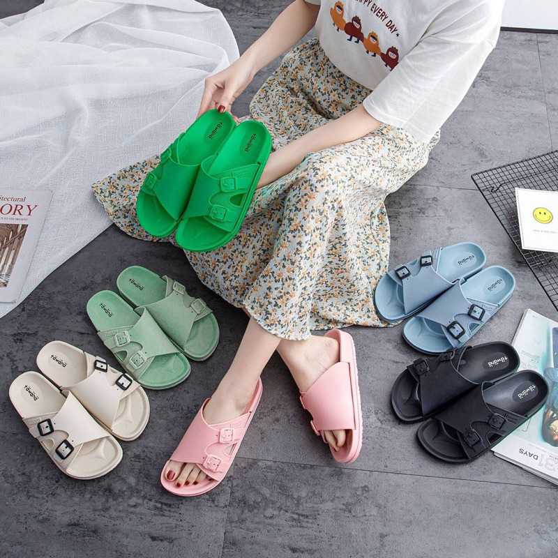 Tawana Gesper sandal selop wanita