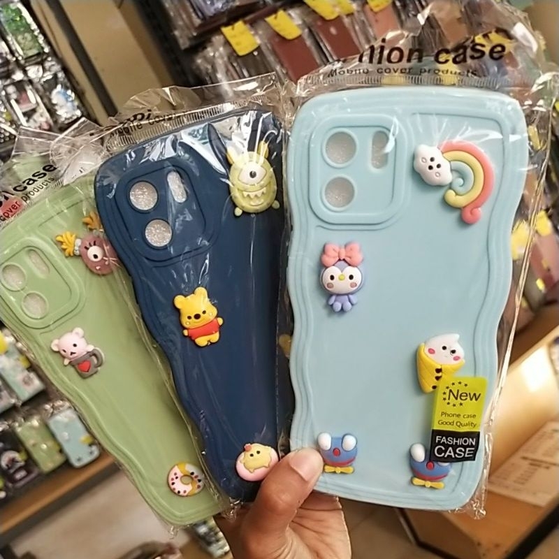softcase gambar karakter xiomi Mia1 MIA1 new