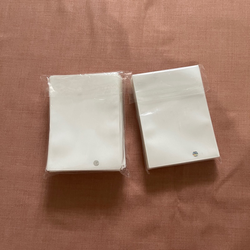 Ultra Pro Matte White Sleeves Sleeve PC PHOTOCARD KPOP