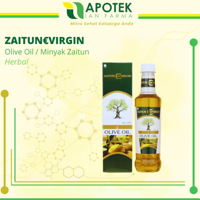 

Zaitun Virgin 350 ml