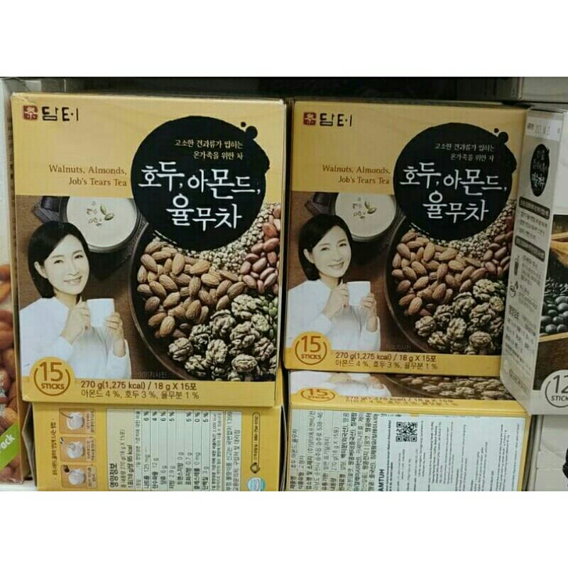 

minuman jahe damtuh Korea ginger drink
