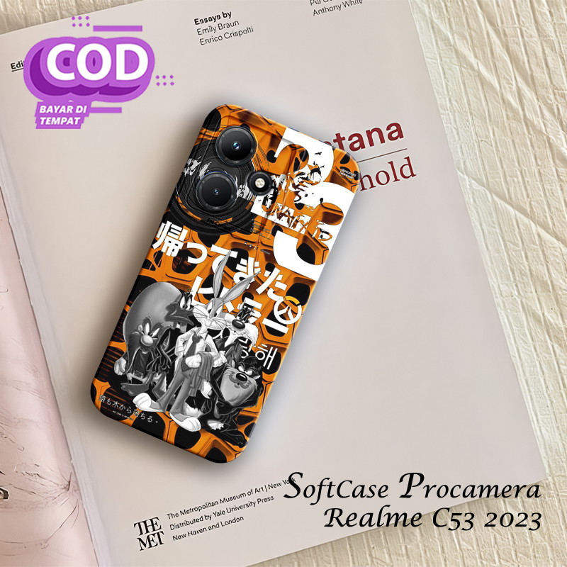CASE REALME C53 - SOFTCASE PRO CAMERA REALME C53 - CASING REALME C53 TERBARU - CESING REALME C53 202