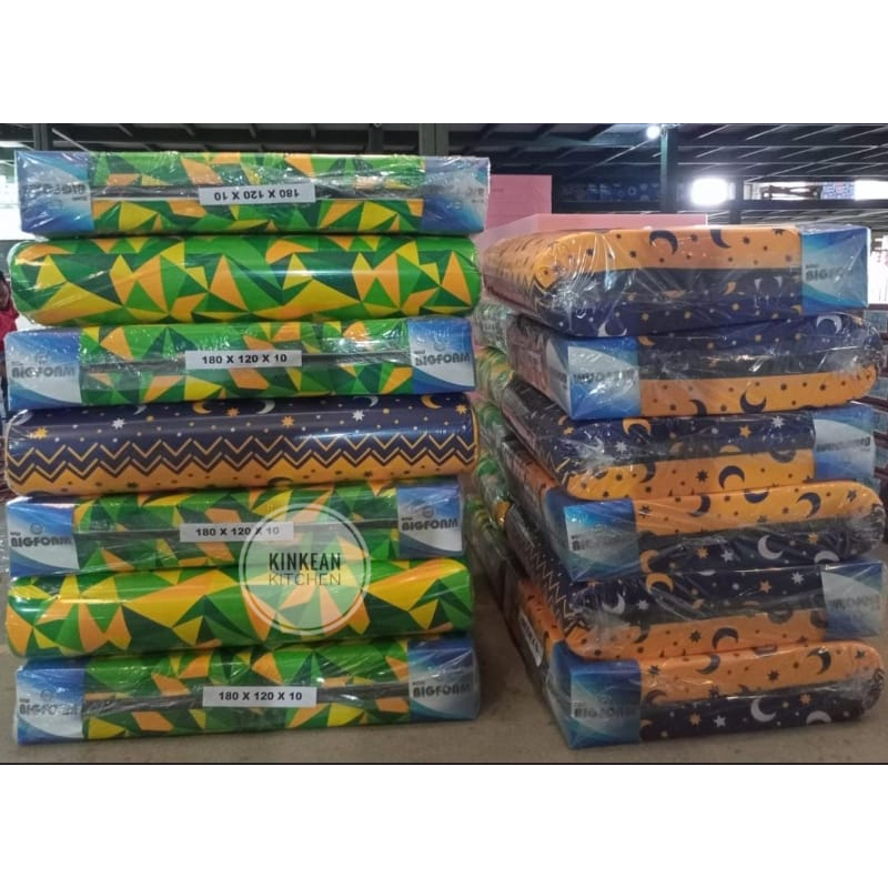Piyugardening Kasur Lipat Busa - Bigfoam Garansi 2 Tahun
