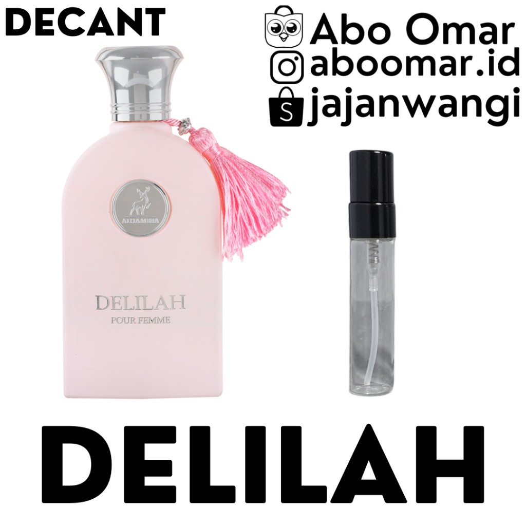 Decant DELILAH Lattafa Maison Alhambra Perfume