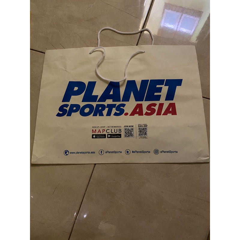 paper bag planet sport asia