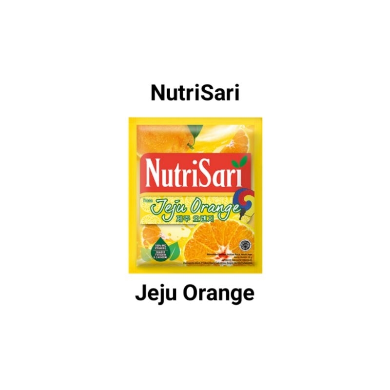 

NutriSari Rasa Jeju Orange 1 dus