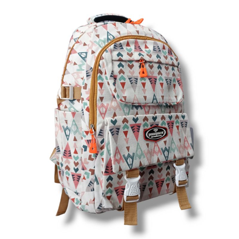 POLLOPACK KANVAS MOTIF 01/TAS GENDONG WANITA/RANSEL