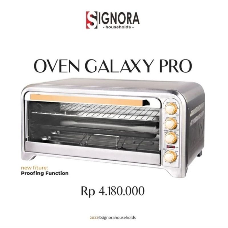 oven galaxy pro signora