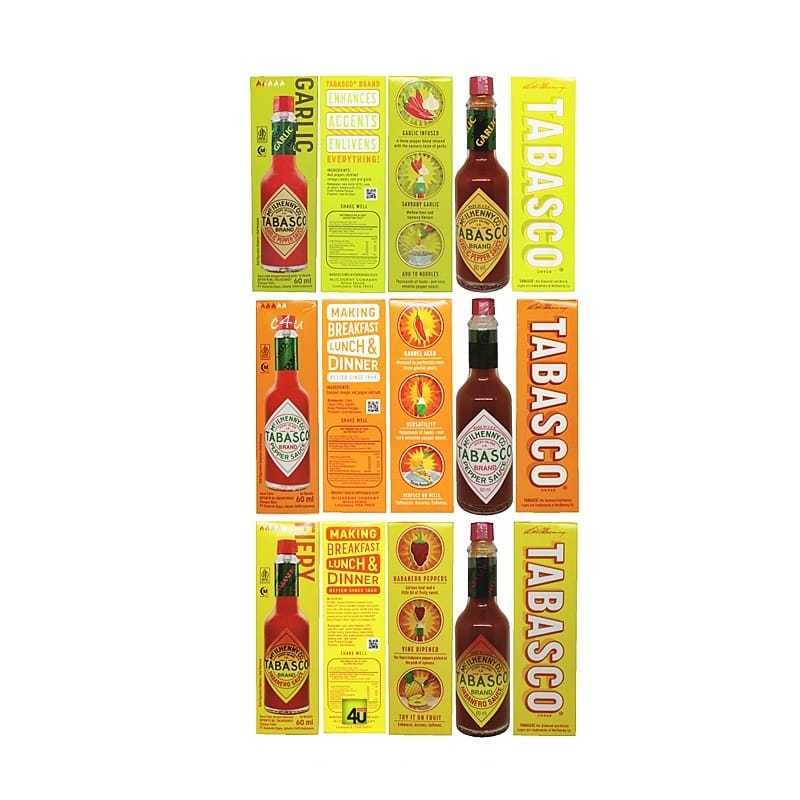 

60ml TABASCO Pepper Sauce