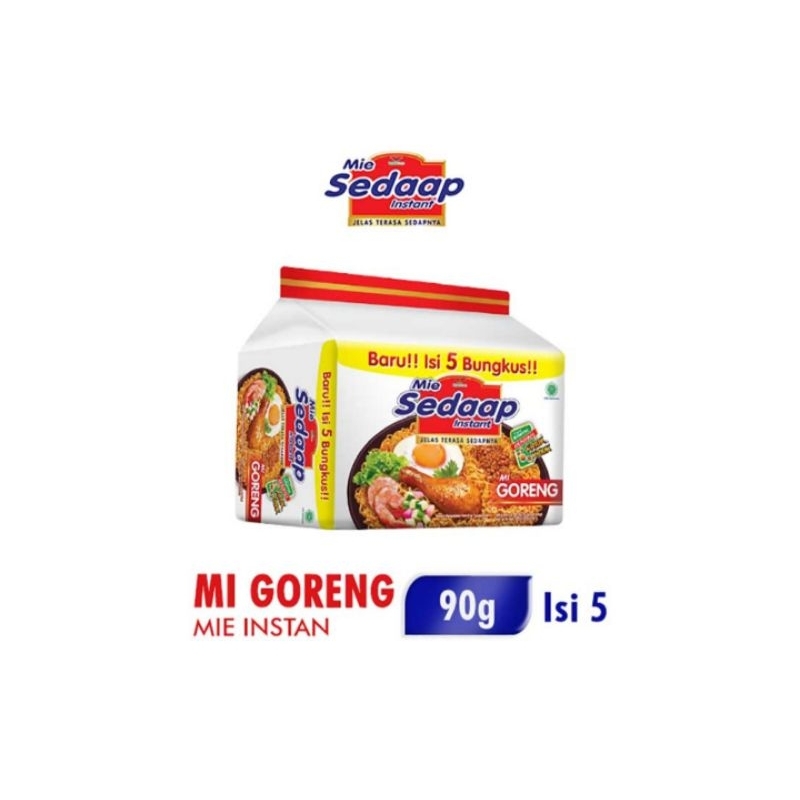 

SEDAP MIE GORANG Isi 5×90gr