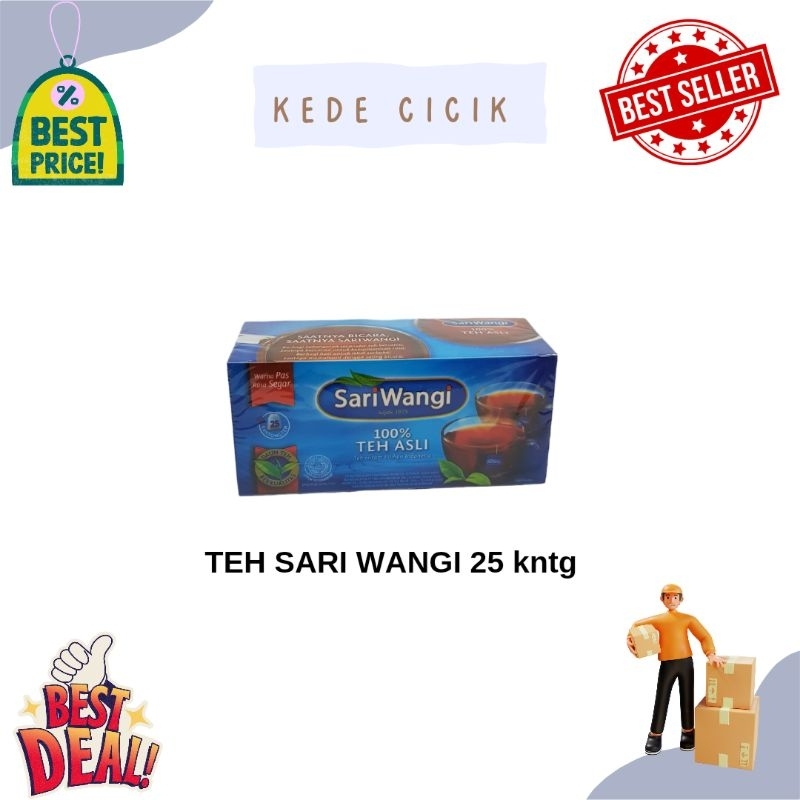 

TEH SARI WANGI (25Kantong)
