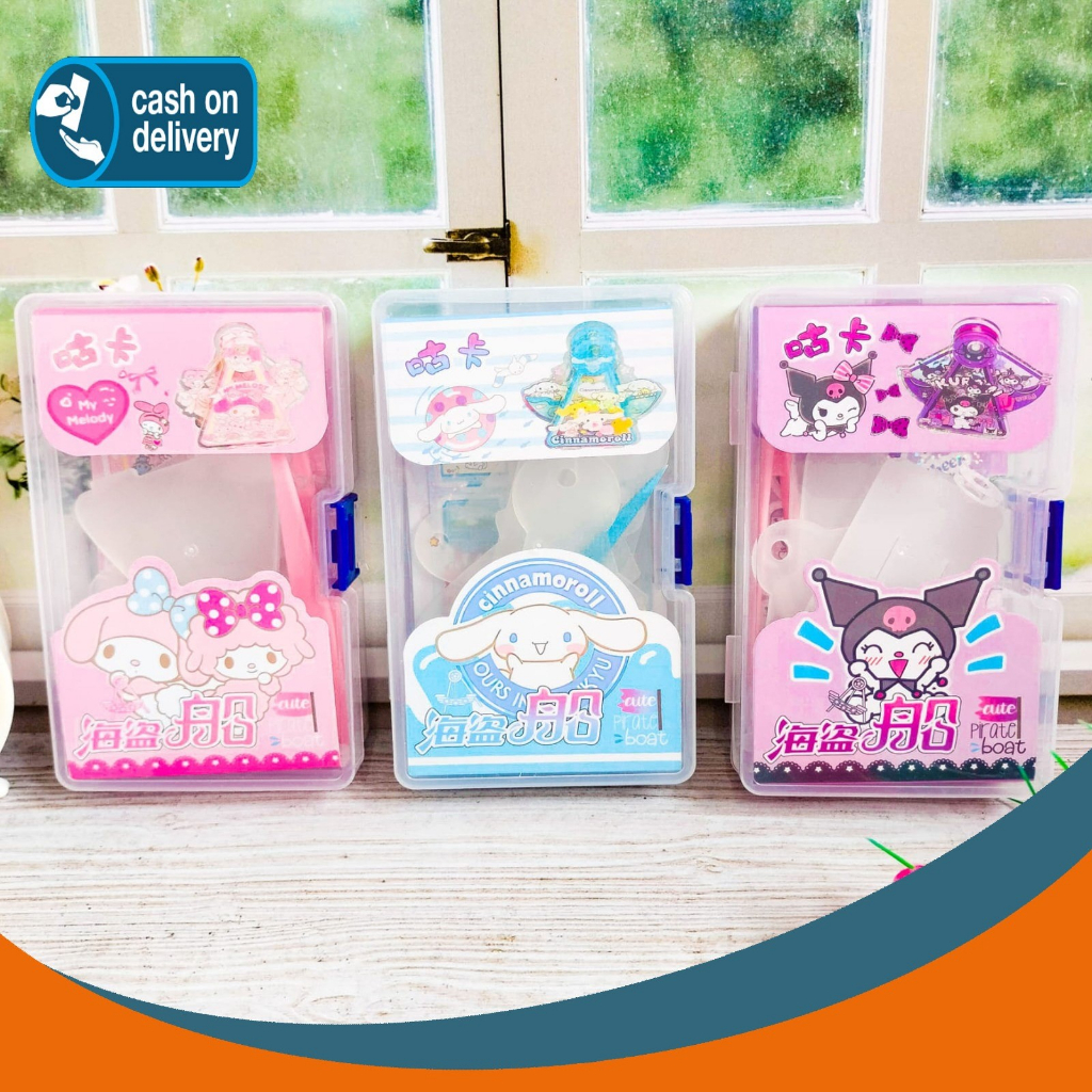 

DIY KORA KORA DAN STIKER SANRIO HS-8100 PERAHU MELAYANG SUSUN MINIATUR PUZZLE RAKIT 3D ORIGINAL TERMURAH