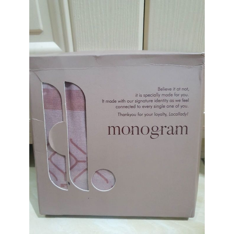 Monogram Scarf Heylocal